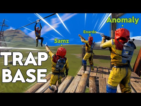 How I annoyed a Rust Clan on Twitch Rivals...