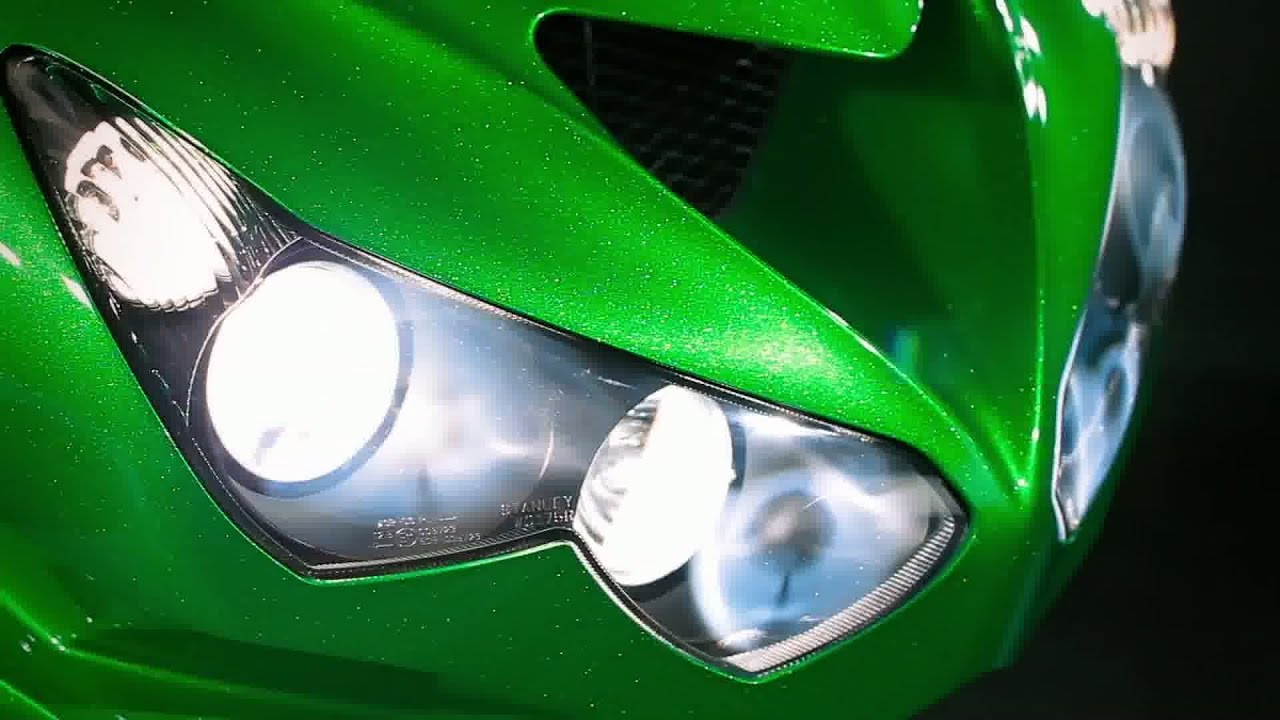 2012 Kawasaki ZZR1400/ZX-14 Ninja official video