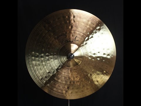 Paiste 22" Signature Full Ride - 3210g (video demo) image 2