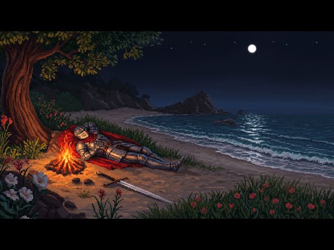 The waves are gentle... Let them carry your worries away