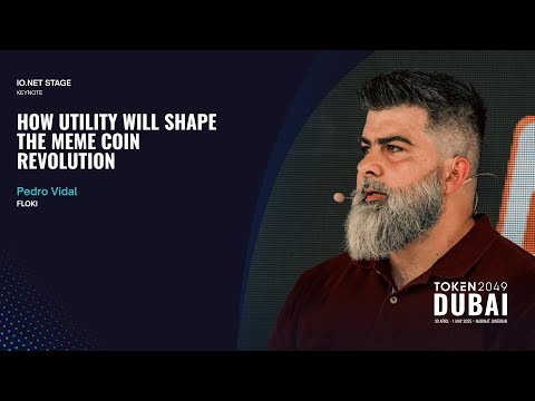 How Utility Will Shape The Meme Coin Revolution - TOKEN2049 Dubai 2025
