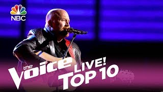 The Voice 2017 Red Marlow - Top 10: &quot;That&#39;s What I Love About Sunday&quot;