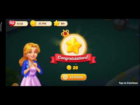 Matchington Mansion Level 913 / iOS/Android