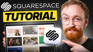 Squarespace Tutorial for Beginners 2026 - Step by Step