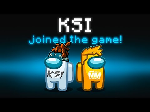 WHEN KSI JOINED SIDEMEN AMONG US FOR THE 1ST TIME! (ALL GAMES)