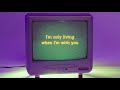 We Three - when i'm with you (official lyric video)