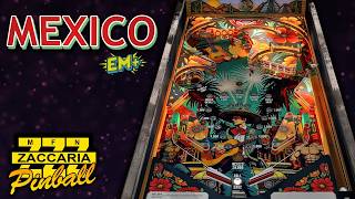 Mexico EM+ (Zaccaria Pinball)