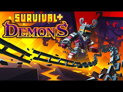 Survival + Demons - OFFICIAL TRAILER | Minecraft Marketplace