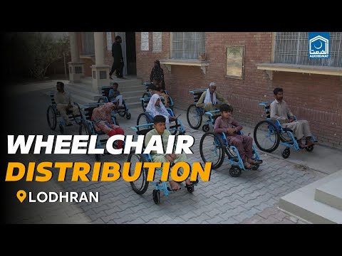 Provide 100 Wheelchairs in Pakistan