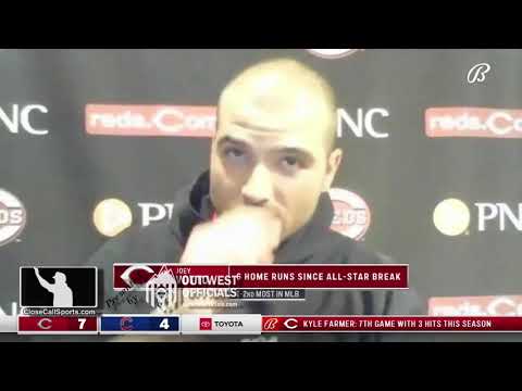 Joey Votto Promises to Respect Umpires in Vow to Cincinnati Youth