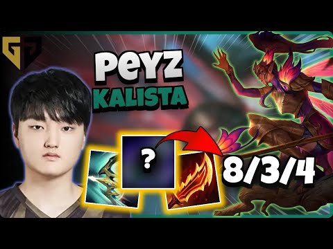 GEN Peyz Kalista vs Varus | 14.24