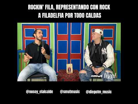 ROCKIN’ FILA, una banda de Rock 🎸 que representaba a FILADELFIA CALDAS 🎶🎙️@RockinFila 🤘🏻#rock