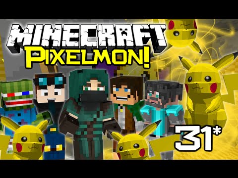 TheYellowMinecart PRANK! Minecraft PixelCore PIXELMON MOD Let's Play! - Ep 31