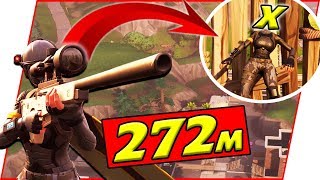 You KNOW He's MAD! Sniped Em From LONG Range! - Fortnite Season 5