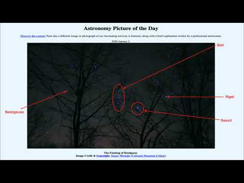 2020 January 02 - The Fainting of Betelgeuse