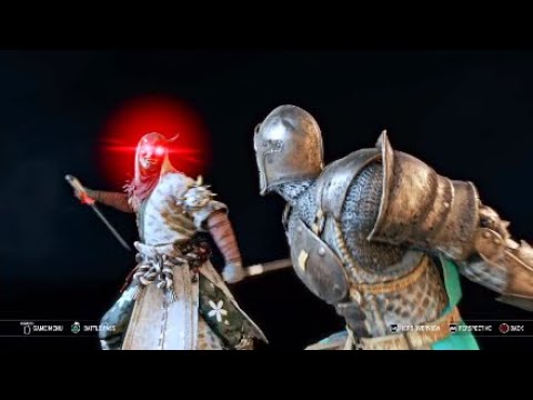 For honor When Kyoshin has had enough after a week