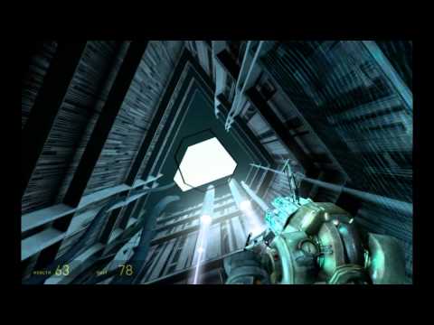 Let's Play Half Life 2 - Part 53 - Super Mega Gravity Gun