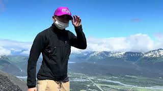 スワードにあるマラソン山を登山！climbing up the Mt. Marathon in Seward, Alaska