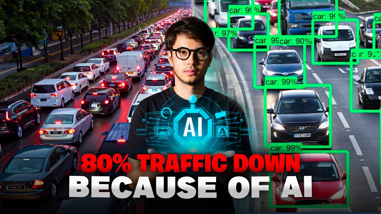 AI Traffic Systems That Cut Congestion by 80%