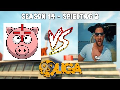 Ich werde verkauft! 🤜 TEAM SCHWEINEAIM vs. Die Ventler 🤛 - 99Damage Liga Season 14