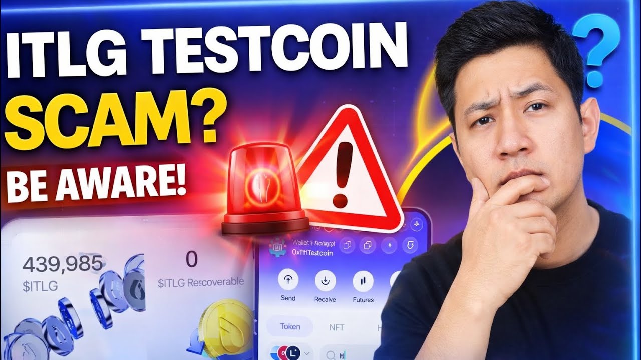 🚨InterLink Taj Mahal ITLG Testnet Scam Alert? ⚠️ Full Explanation |tecexp