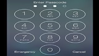 When You Forget Your Passcode...