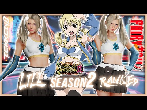 Lucy Heartfilia Lili Goes Against EU’s Highest Ranked Tekken Players #lili #tekken8 #gaming #ranked