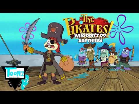 The Pirates Who Don't Do Anything: A Toonz Movie: Trailer 1