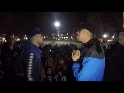 Jno vs Mc Vaka "jugaste solo y empataste a cero"