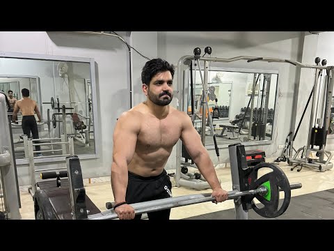 Winter Bulk Day 39 -Chest