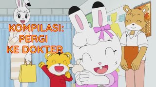 Kompilasi: Pergi Ke Dokter | Kartun Anak Bahasa Indonesia | Shimajiro Indonesia
