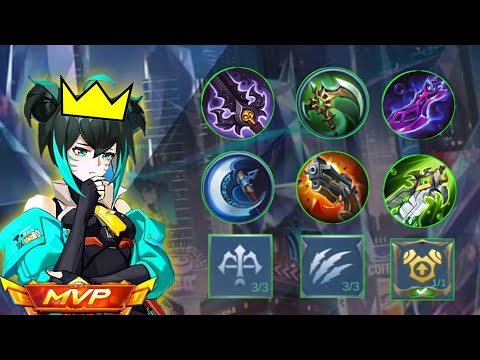 TO ALL WANWAN USER MUST TRY THIS WANWAN BEST BUILD AND EMBLEM ( New Update ) -King Wanwan