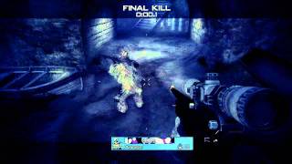 2 Trickshots On MW3