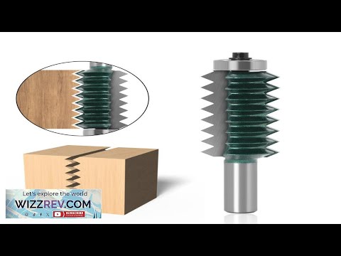 12mm Shank Reversible Finger Glue Joint Router Bit Bearing Finger Joint Router Review