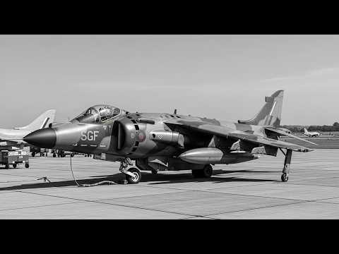 Every Country Tried to Build a Jump Jet — Only Britain Triumphed