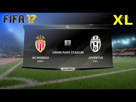 FIFA 17 - AS Monaco vs. Juventus "CL Semi-Final" @ Union Park Stadium (XL Match)