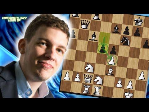Chess is a battle for ONE SQUARE! - Svidler vs Duda - Sicilian Defense, Moscow Variation