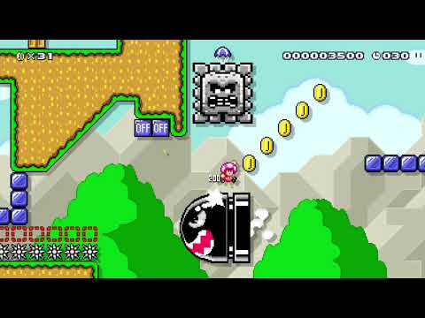 Heaven and Ice (40 secs) by Strongside 🍄 Super Mario Maker 2 #ama