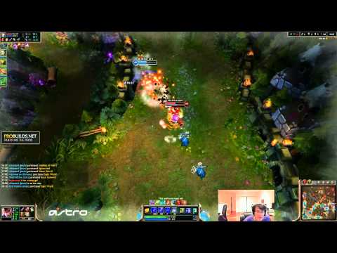 TSM WildTurtle- Quinn 2 vs 2 Bottom Lane (against Crs VoyBoy) (Challenger I)