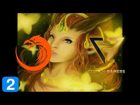 TNC vs Clutch Gamers Game 2  ESL One Hamburg 2017 Highlights Dota 2
