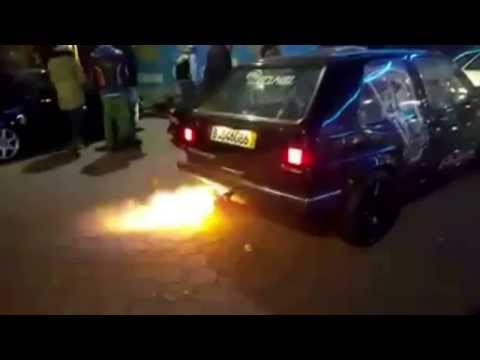 VW Golf Mk2 VR6 Turbo 4motion 960HP Launch Control Test RS Autoservice