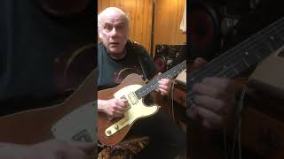 Lucille (BB King) 1st chorus instructional video: Joe Belmont