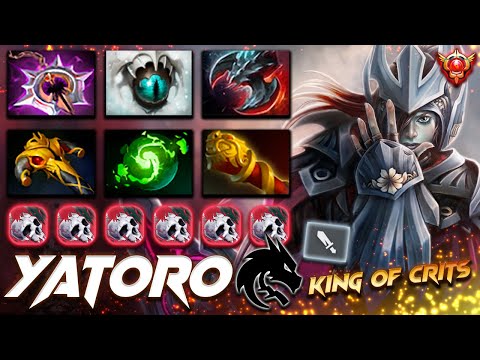 Yatoro Phantom Assassin King of Crits - Dota 2 Pro Gameplay [Watch & Learn]