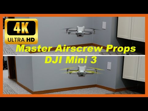 Master Airscrew Propellers DJI Mini 3 🚁😊 #dji #djimini3 #masterairscrew #propellers #drone