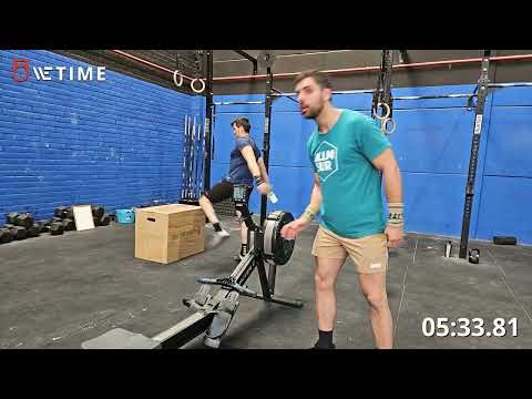 Israel Bejarano Álvarez. Origins Throwdown. Intermedio. 138 reps