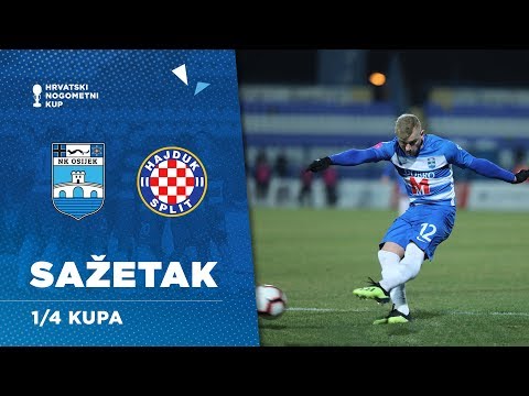 NK Osijek 2-1 HNK Hajduk Split