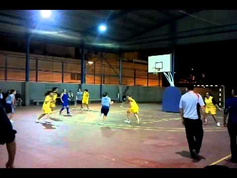 Basquet Comenius vs El Pilar
