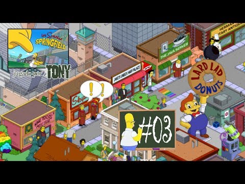 Los Simpson Springfield "NoPrimaveral'19: Cap. 3 - ¡¡Bienvenidos Canteros!!" por Tony