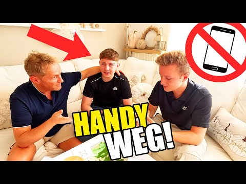 Ash (14) FRUSTRIERT: NIE WIEDER an sein HANDY 😲  TipTapTube