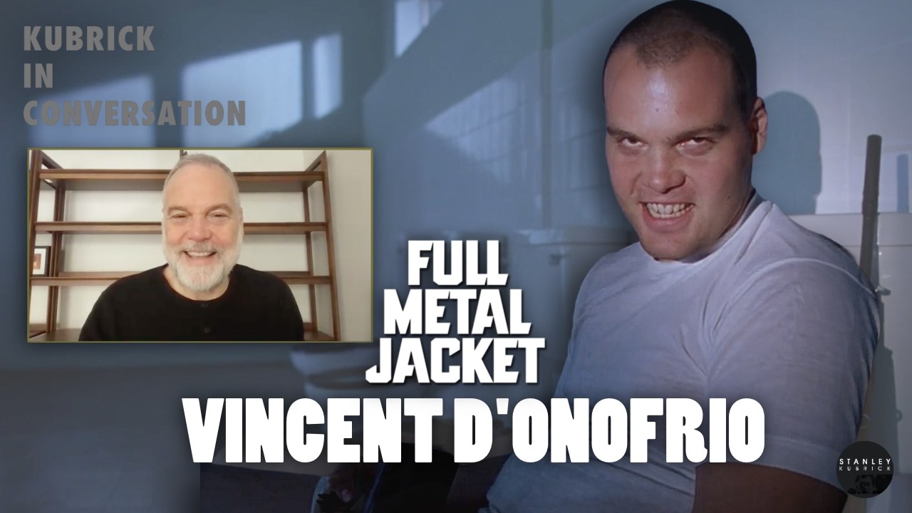 Miniature de la vidéo Kubrick in Conversation - Vincent D'Onofrio on Full Metal Jacket du film Full Metal Jacket